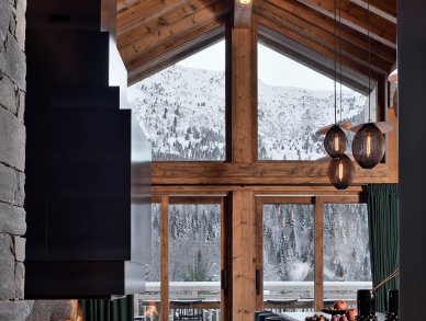 Chalet Black Peak Meribel