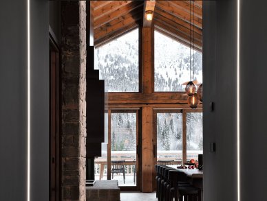 Chalet Black Peak Meribel