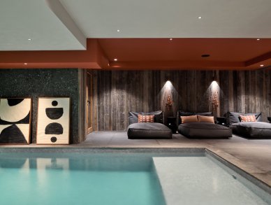 Chalet Black Peak Meribel