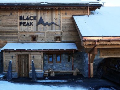Chalet Black Peak Meribel