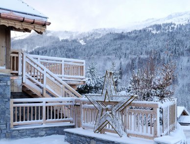 Chalet Black Peak Meribel