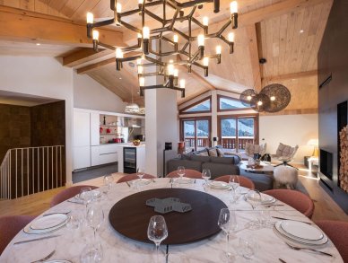 Chalet Rosoire Courchevel 1650