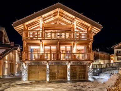 Шале Kalinka Мерибель