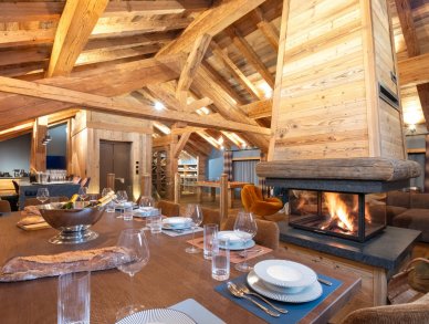 Шале Kalinka Мерибель