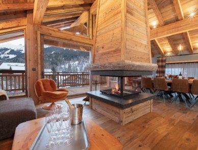 Шале Kalinka Мерибель