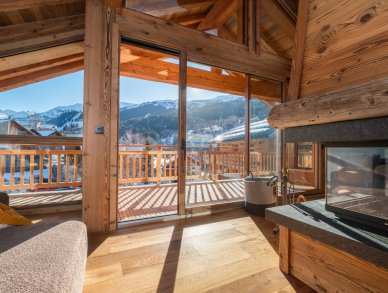 Шале Kalinka Мерибель