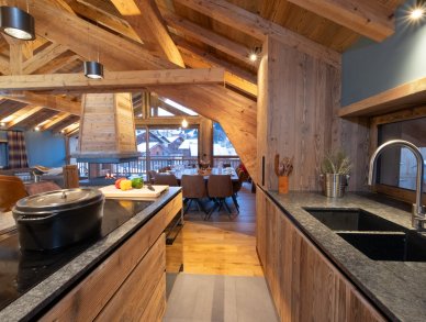 Шале Kalinka Мерибель