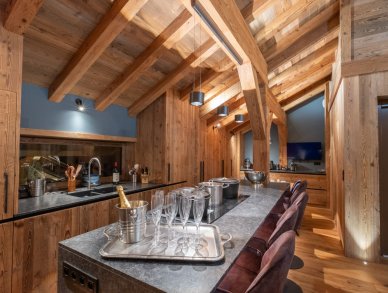 Шале Kalinka Мерибель