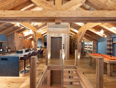 Шале Kalinka Мерибель