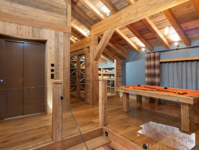 Шале Kalinka Мерибель