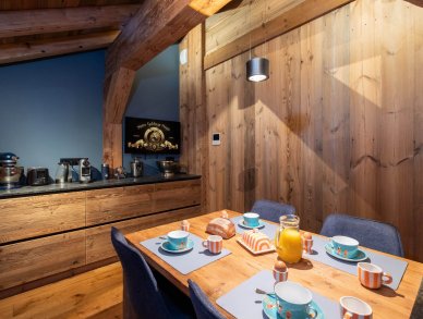 Шале Kalinka Мерибель