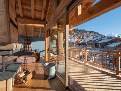 Шале Kalinka Мерибель