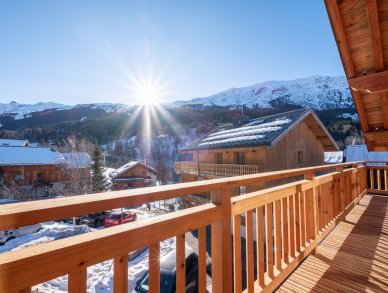 Шале Kalinka Мерибель