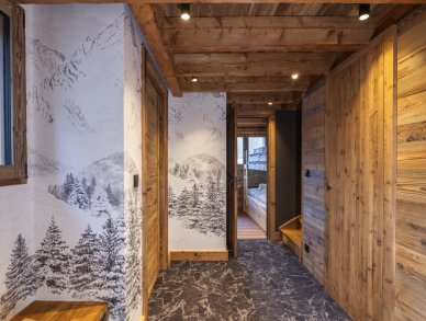 Шале Kalinka Мерибель