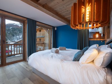 Шале Kalinka Мерибель