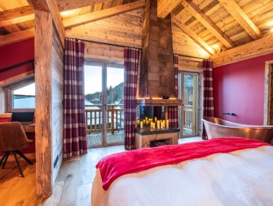 Шале Kalinka Мерибель