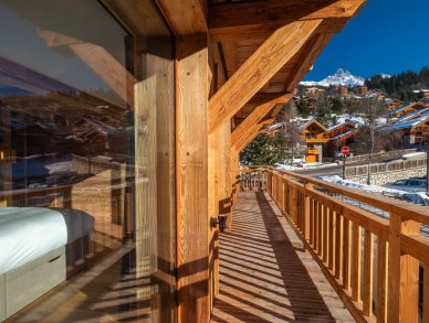 Шале Kalinka Мерибель