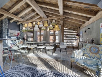 Chalet Husky Val d'Isère