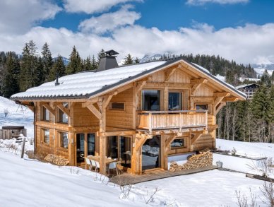 Chalet Monte Bianco Combloux