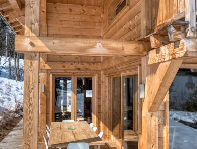 Chalet Monte Bianco Combloux