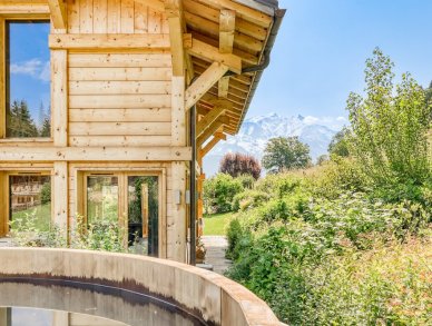 Chalet Monte Bianco Combloux