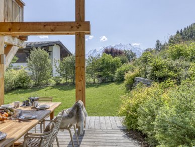 Chalet Monte Bianco Combloux