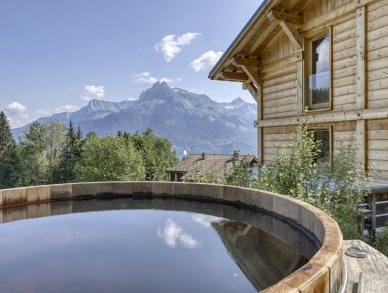 Chalet Monte Bianco Combloux