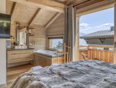 Chalet Monte Bianco Combloux