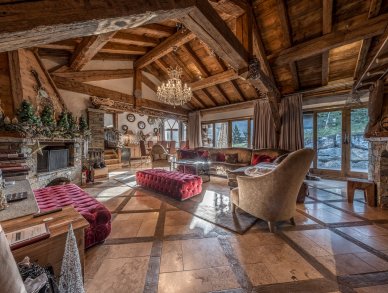 Chalet Charmelly Courchevel 1850
