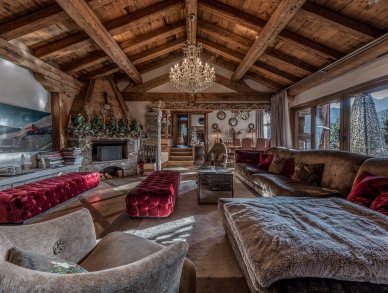 Chalet Charmelly Courchevel 1850