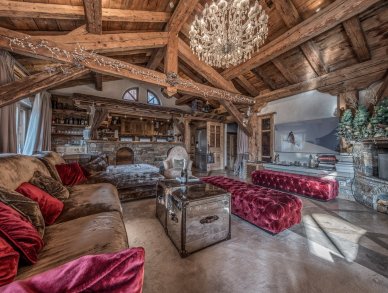 Chalet Charmelly Courchevel 1850
