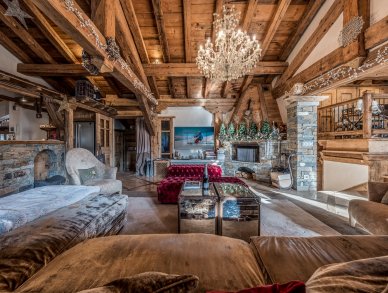 Chalet Charmelly Courchevel 1850