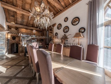 Chalet Charmelly Courchevel 1850