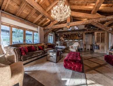 Chalet Charmelly Courchevel 1850