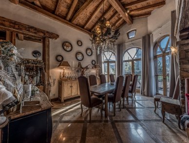 Chalet Charmelly Courchevel 1850