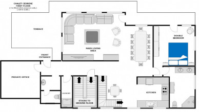 Chalet Cedrene 14 Verbier