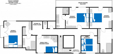 Chalet Cedrene 14 Verbier