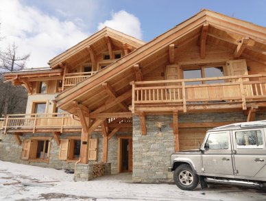 Chalet Stuga Serre Chevalier