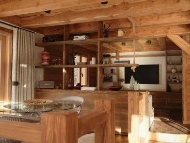 Chalet Stuga Serre Chevalier