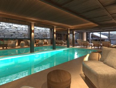 Шале Escapade Сан-мартан-де-бельвиль