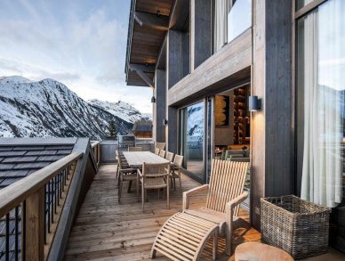 Шале Escapade Сан-мартан-де-бельвиль