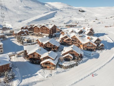 Chalet Bouquetin Alpe d'Huez