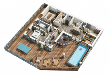 Chalet Serendipity Meribel