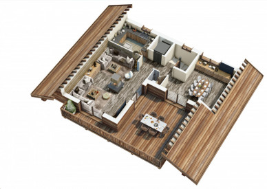 Chalet Serendipity Meribel