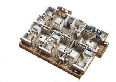 Chalet Serendipity Meribel