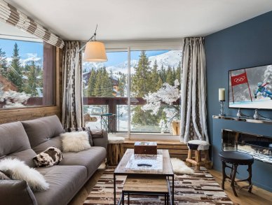 Апартаменты Jardin Alpin 310B Куршевель 1850