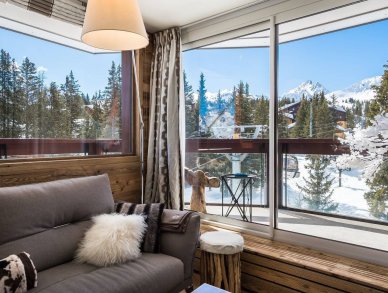 Апартаменты Jardin Alpin 310B Куршевель 1850