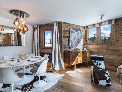 Апартаменты Jardin Alpin 310B Куршевель 1850