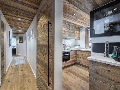 Апартаменты Jardin Alpin 310B Куршевель 1850