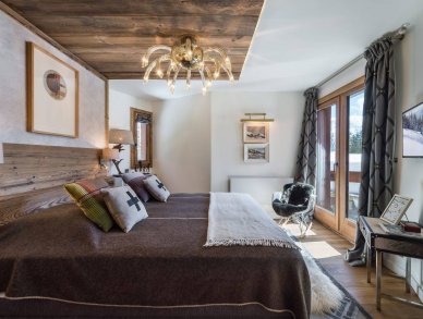 Апартаменты Jardin Alpin 310B Куршевель 1850